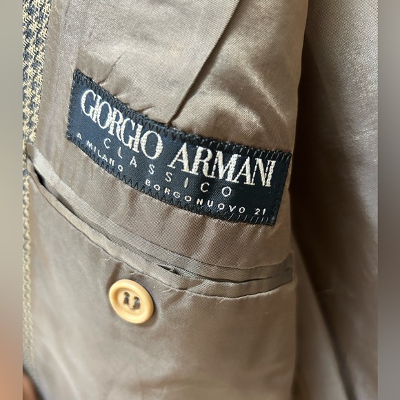 Armani blazer / suit jacket - Picture 11 of 12